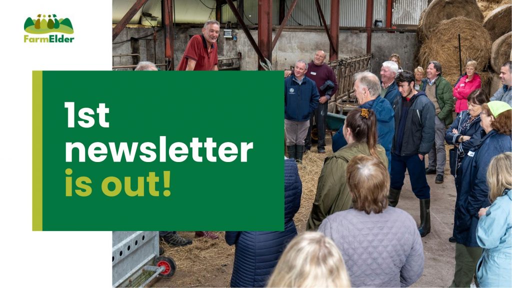 FarmElder 1st Newsletter